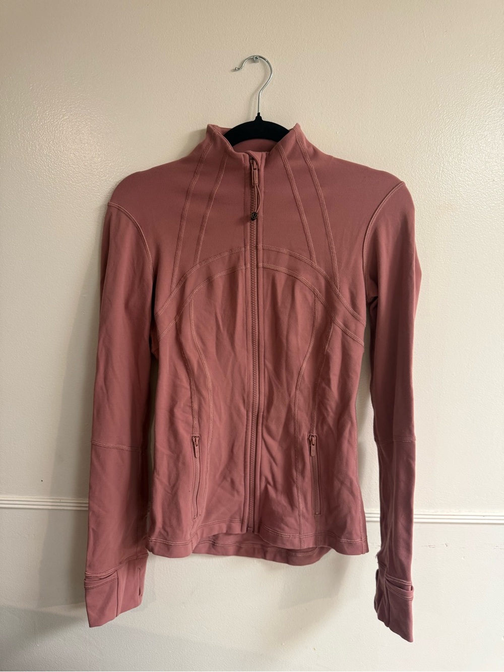 lululemon athletica Dusty Rose Zip Jacket